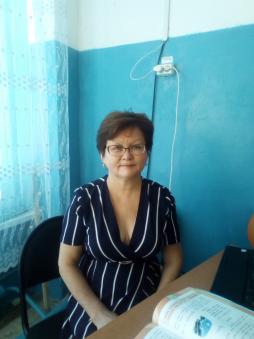Ахмеджанова Салихат Кадыржановна